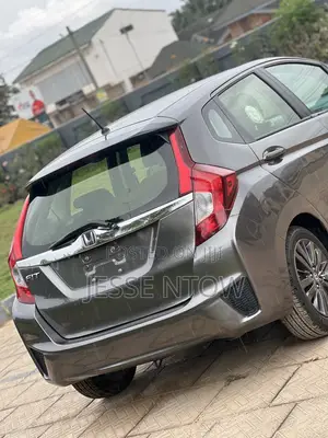 Honda Fit 2016 Gray