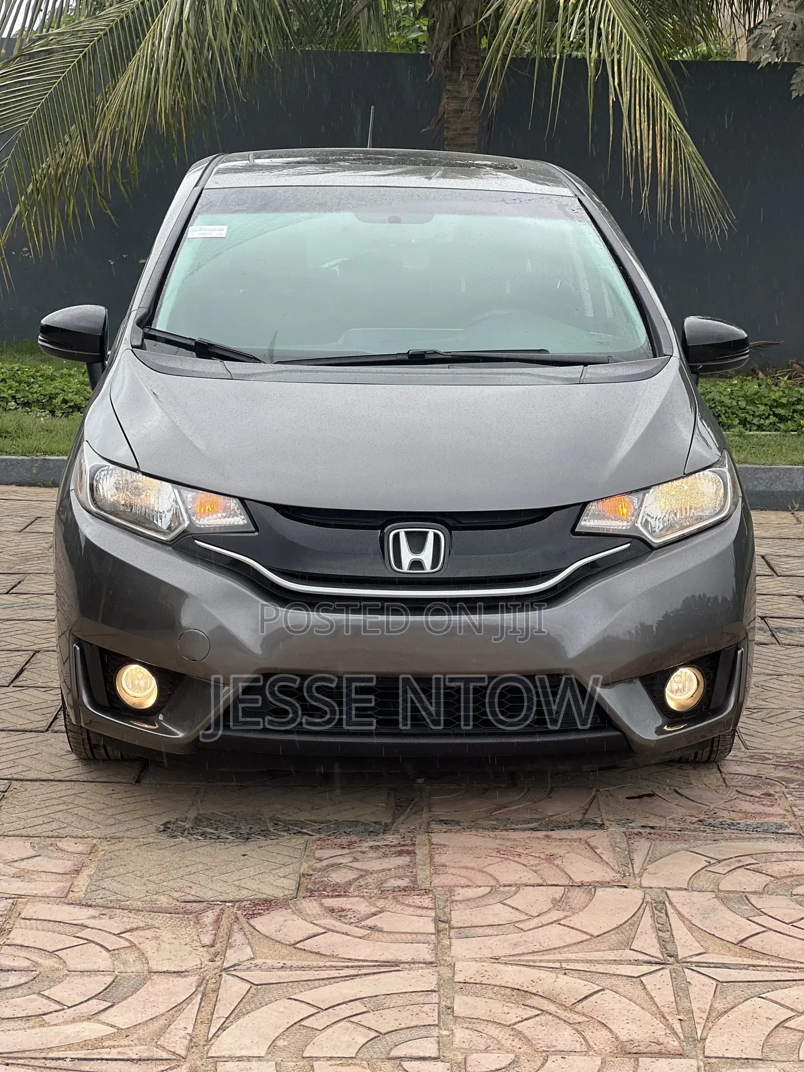 Honda Fit 2016 Gray