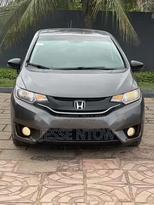 Honda Fit 2016 Gray