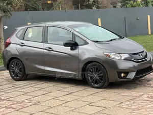 Honda Fit 2016 Gray