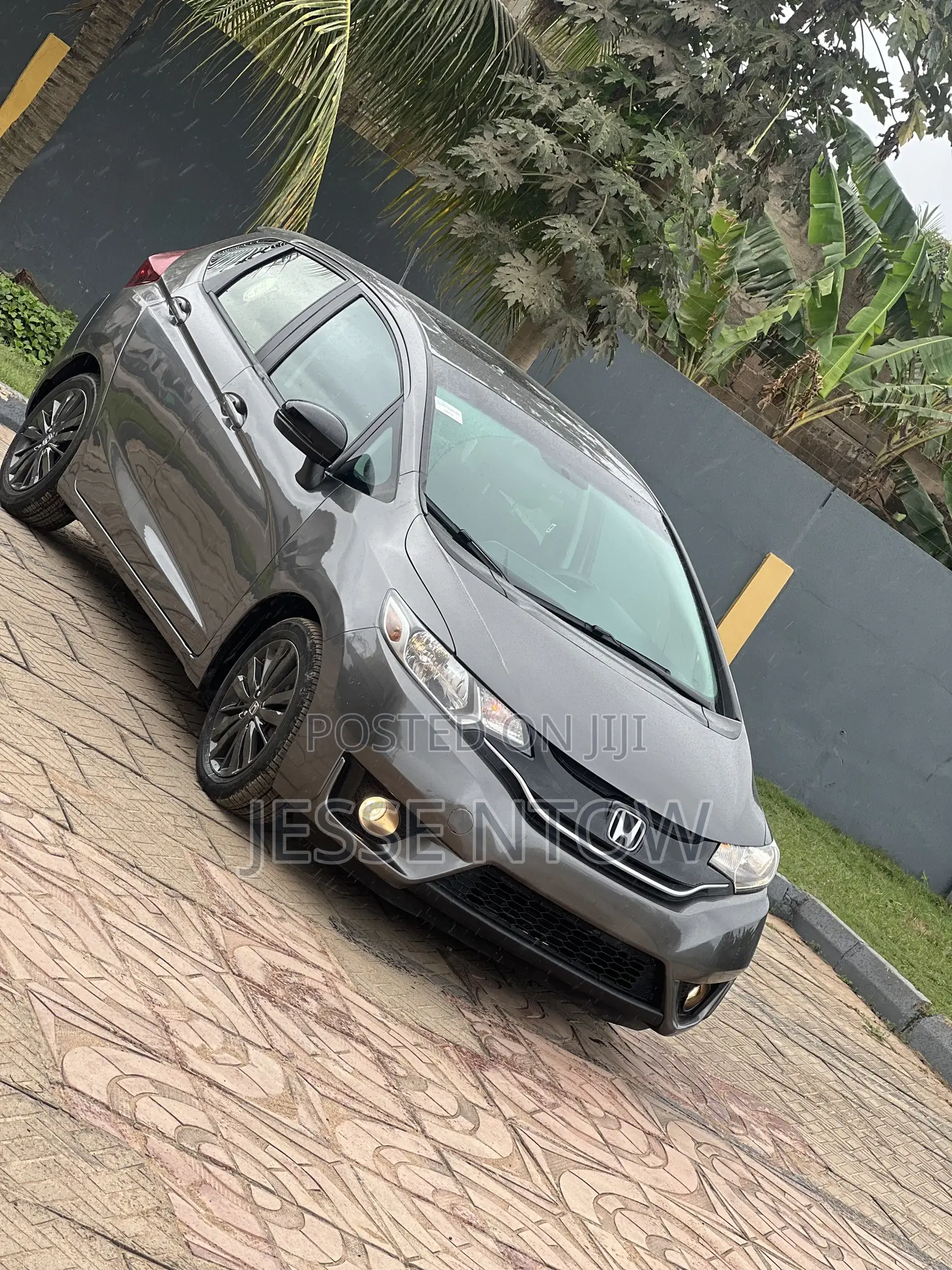 Honda Fit 2016 Gray