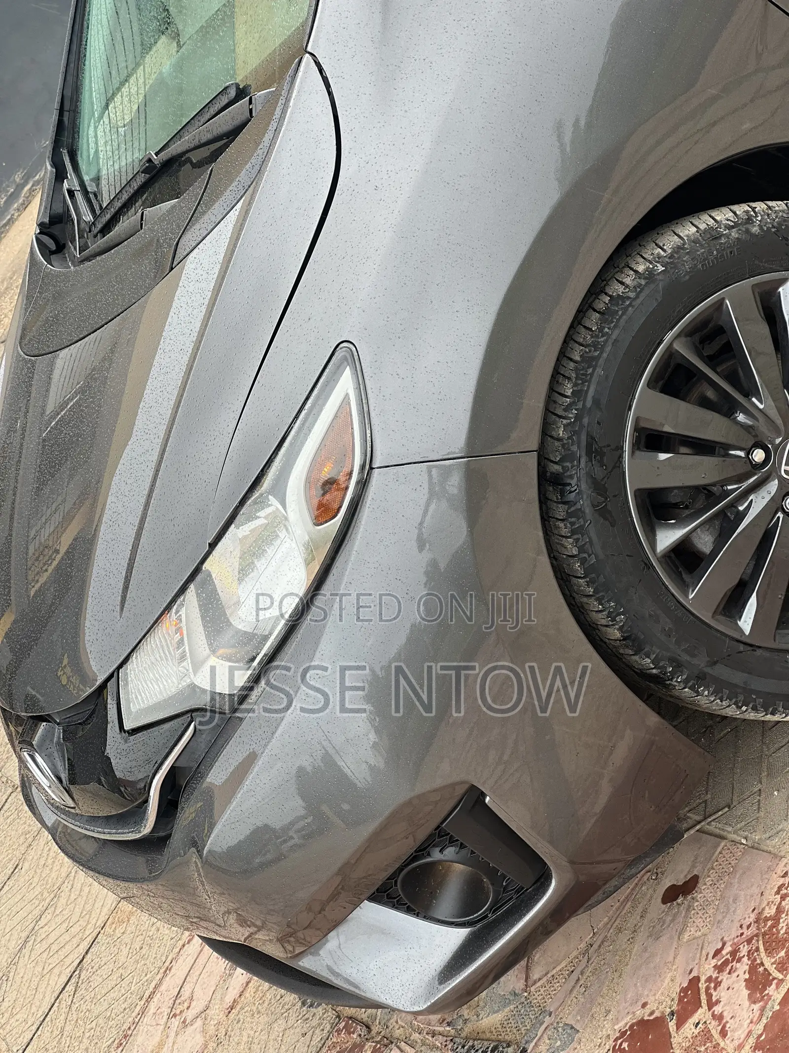 Honda Fit 2016 Gray