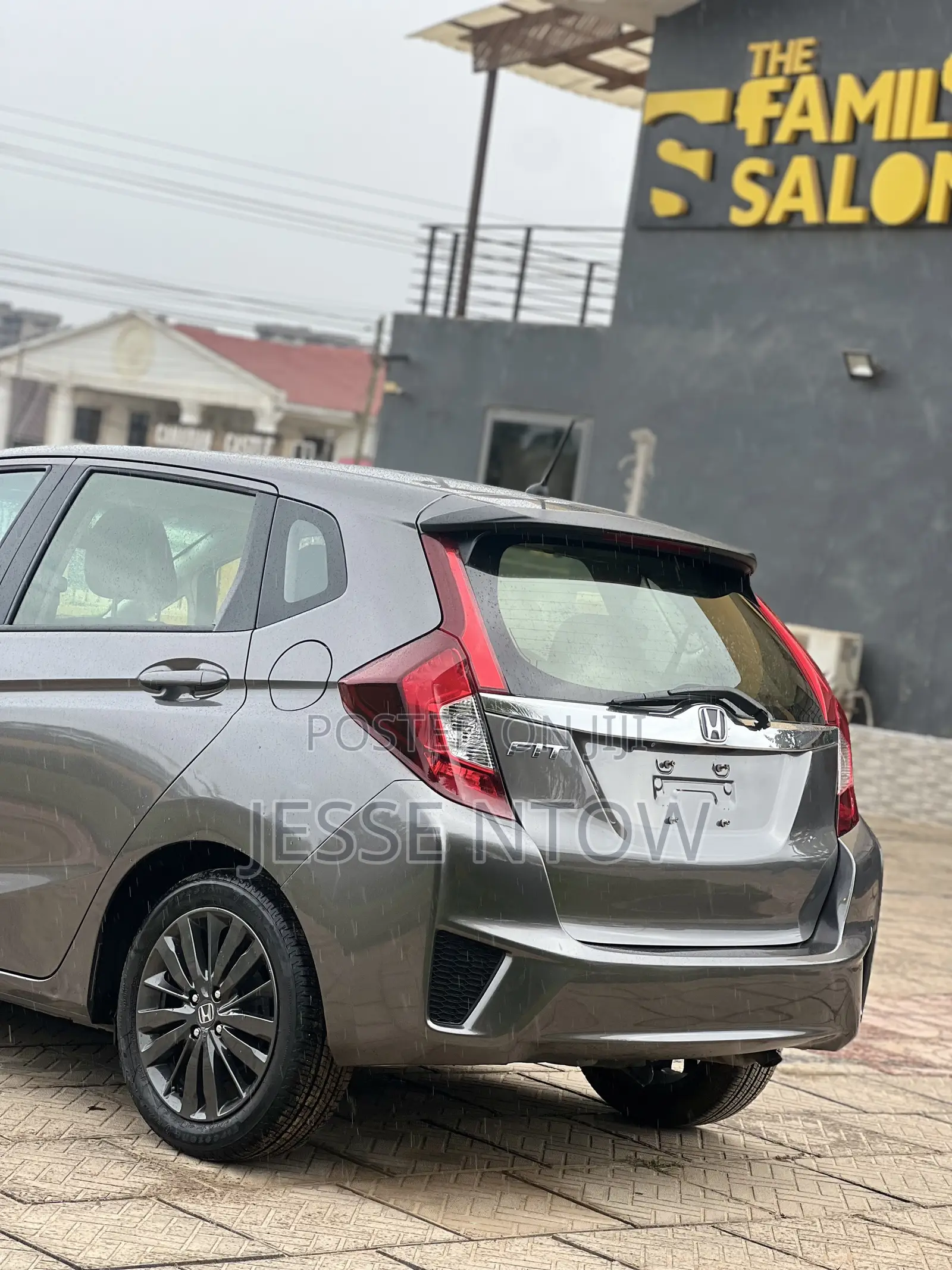 Honda Fit 2016 Gray