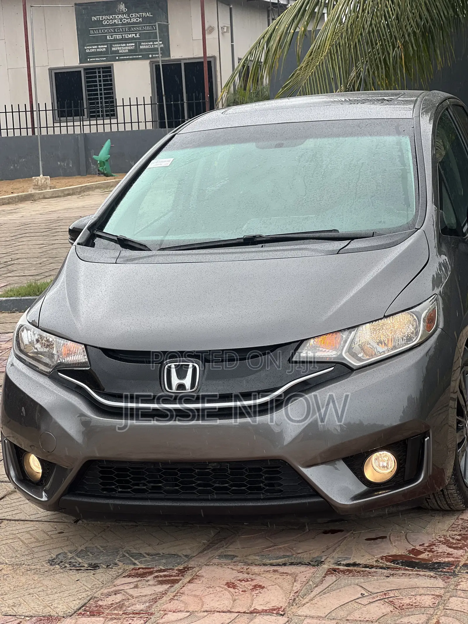 Honda Fit 2016 Gray