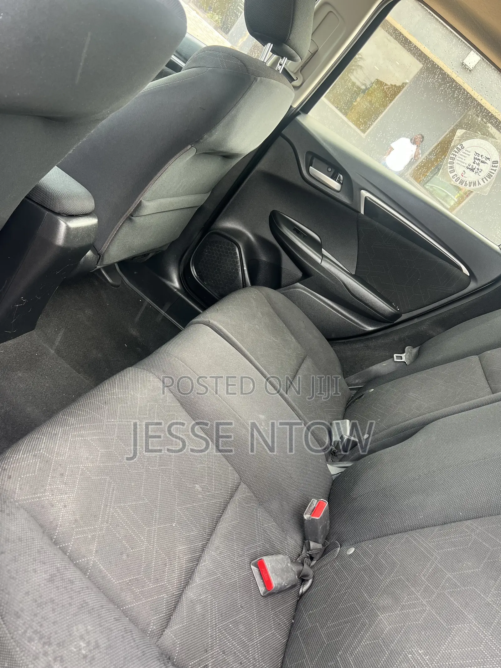 Honda Fit 2016 Gray