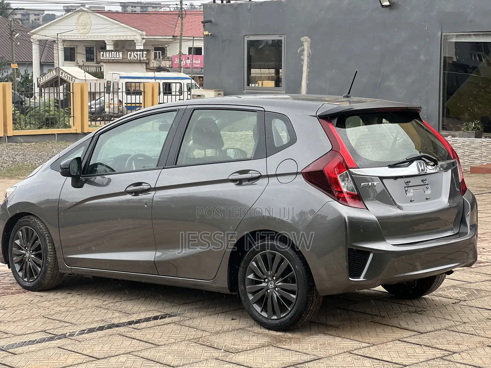 Honda Fit 2016 Gray