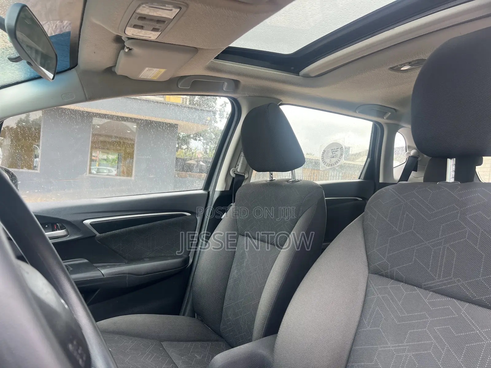 Honda Fit 2016 Gray
