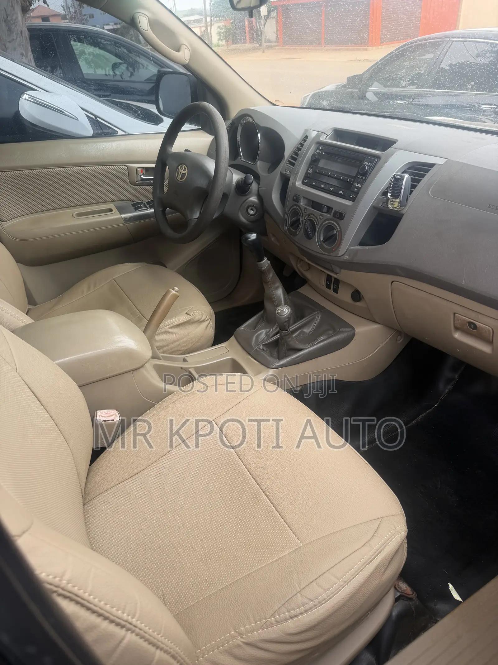 Toyota Fortuner 2014 Black