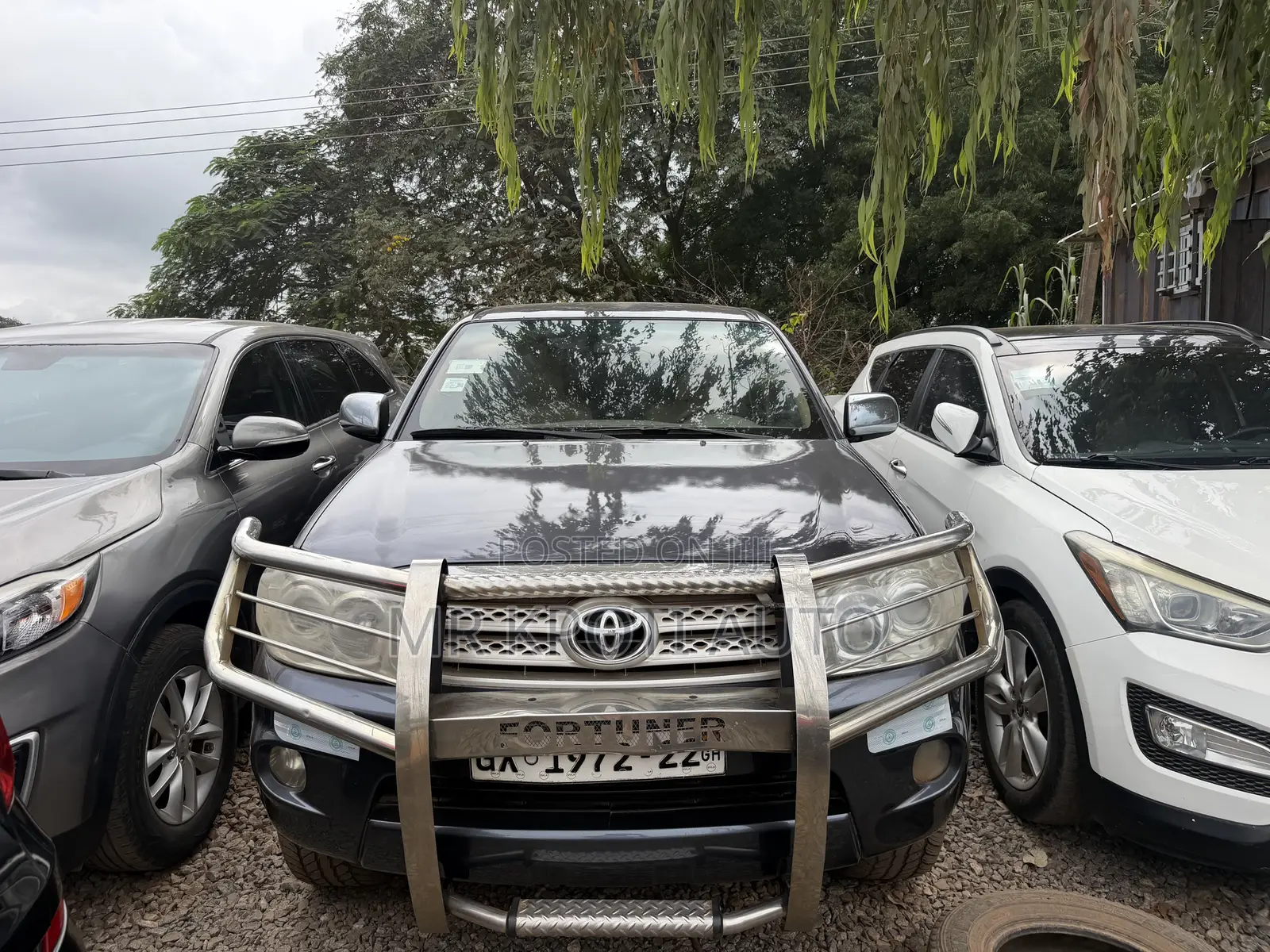 Toyota Fortuner 2014 Black