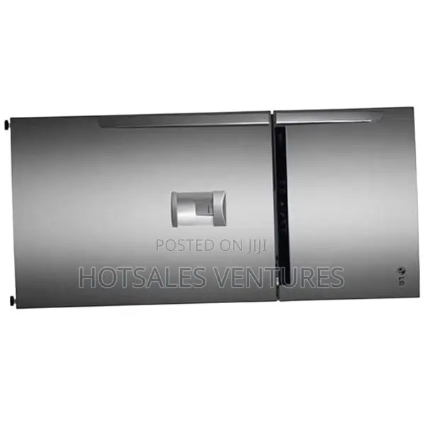 AVAILABLE LG 760 LITRES Double Door FRIDGE - GR-F882HLHM