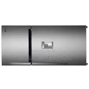 AVAILABLE LG 760 LITRES Double Door FRIDGE - GR-F882HLHM