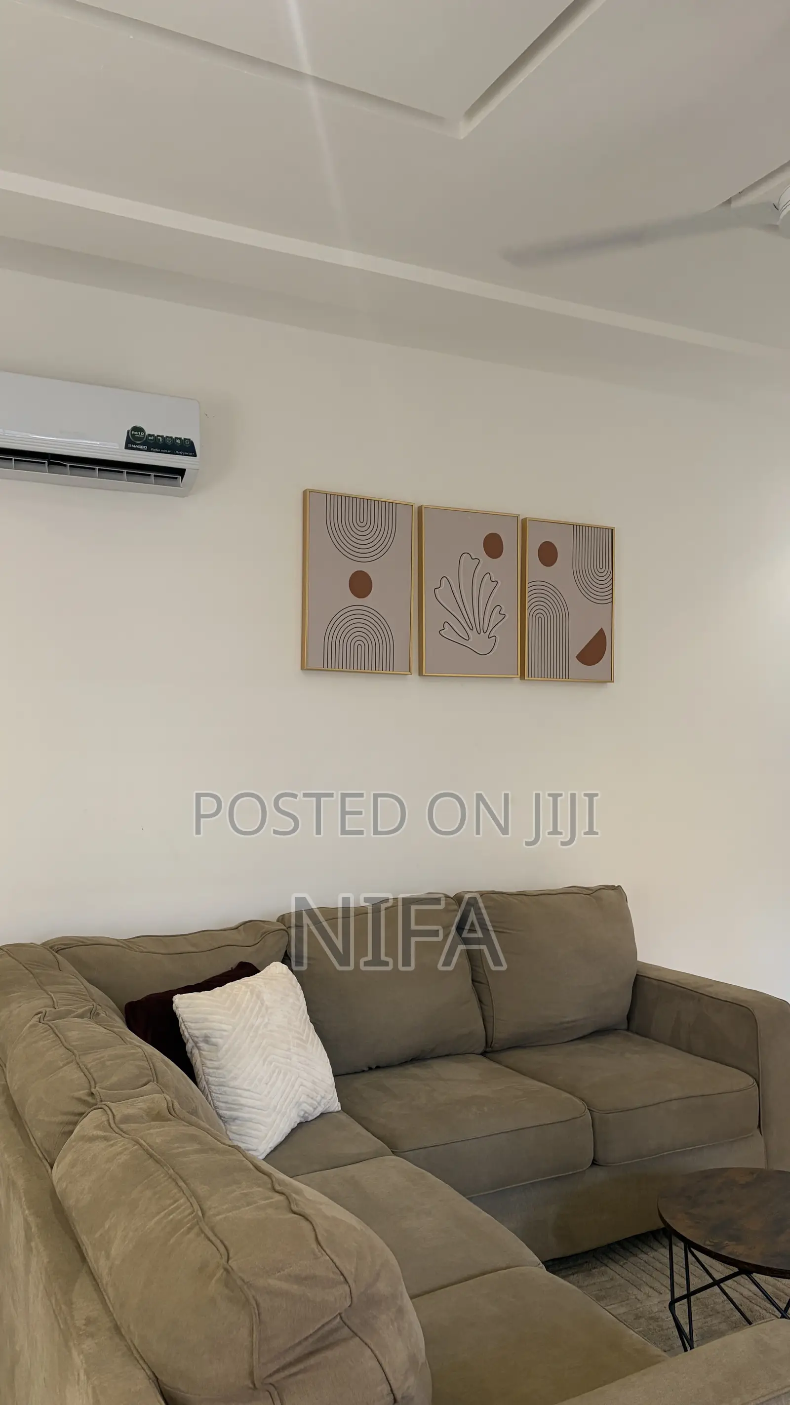 Furnished 1bdrm Apartment in Haatso for rent