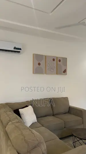 Furnished 1bdrm Apartment in Haatso for rent