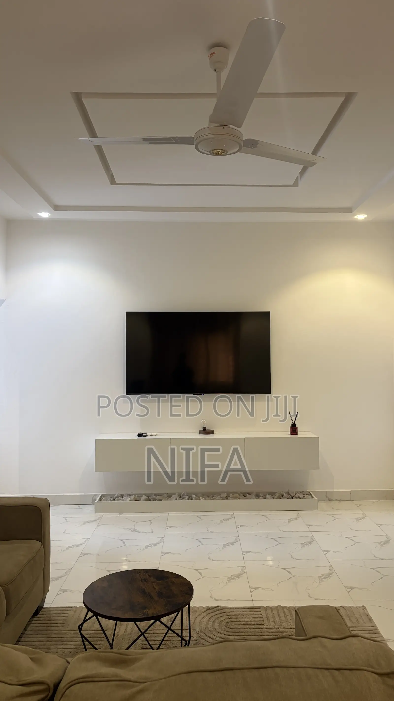 Furnished 1bdrm Apartment in Haatso for rent