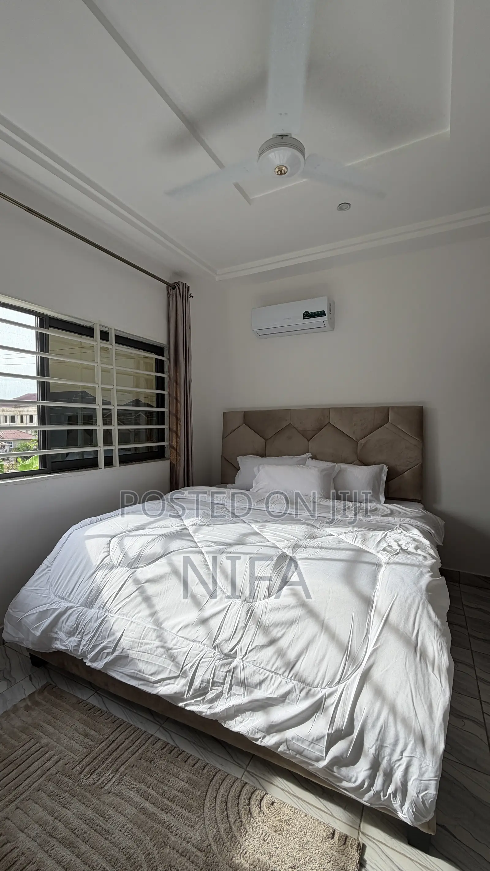 Furnished 1bdrm Apartment in Haatso for rent