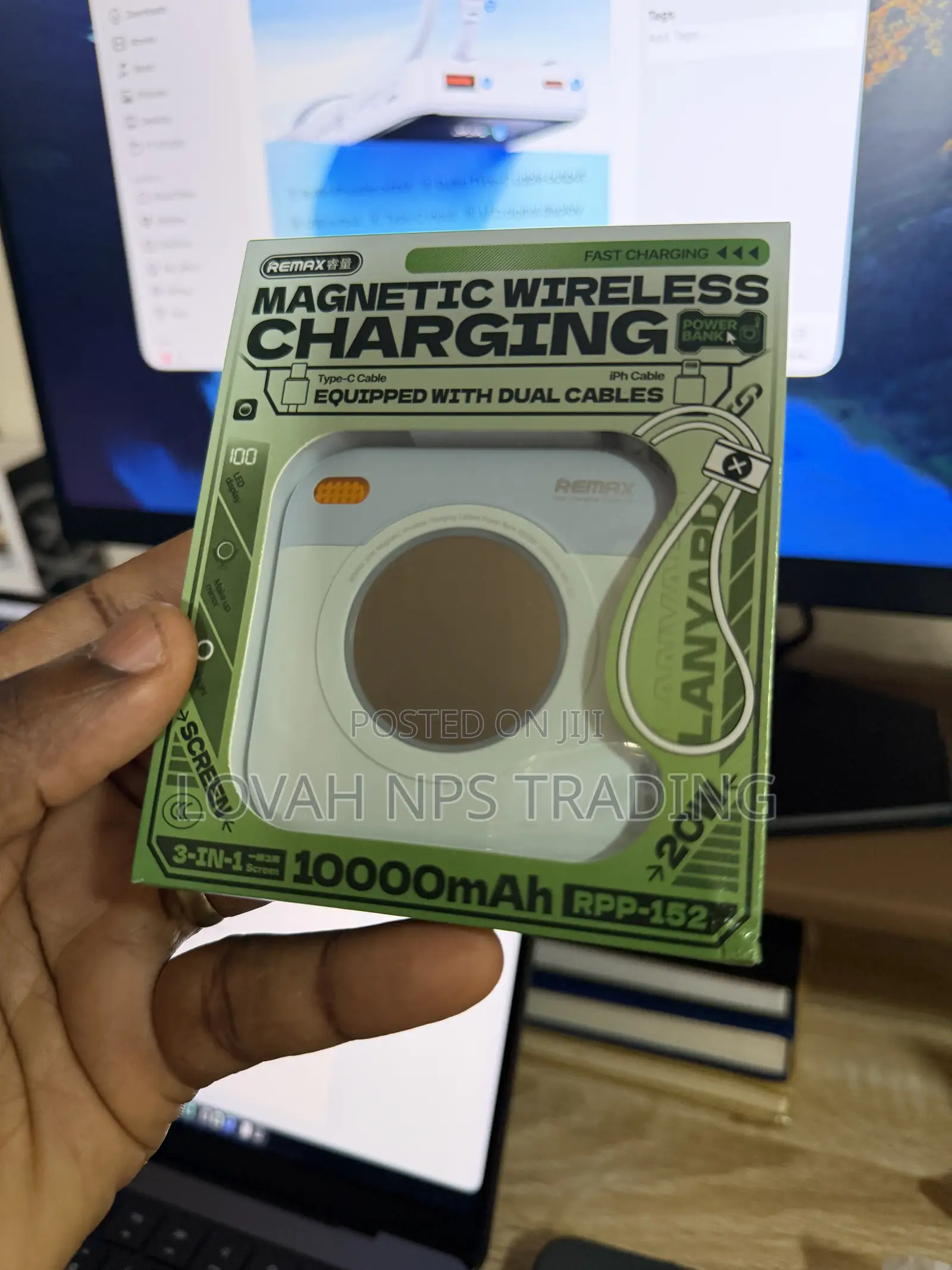 Magnetic Wireless Powerbank