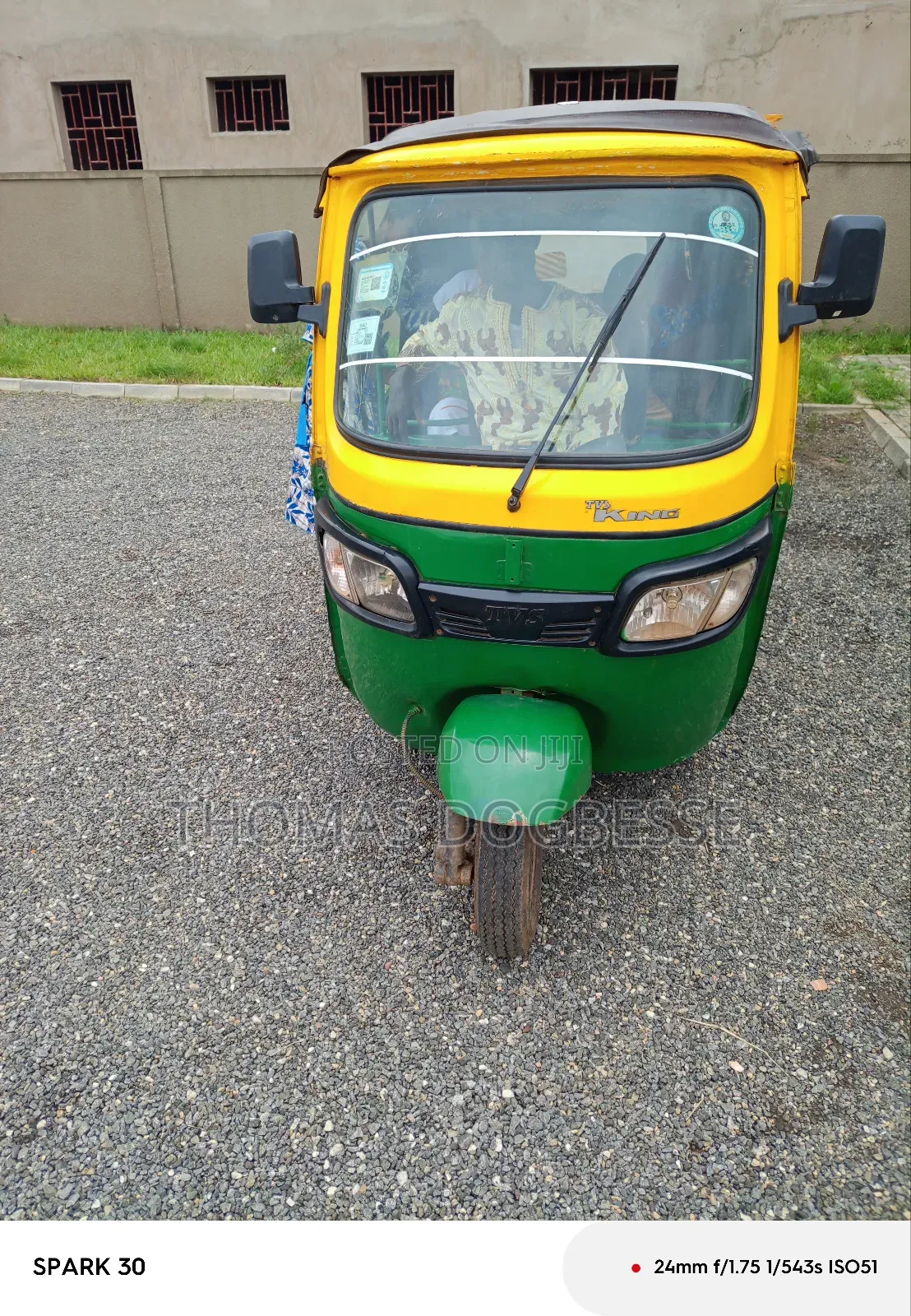 Tricycle 2021 Green