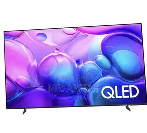 Classic Samsung Qled 4k Smart Television(85Q6F)85”
