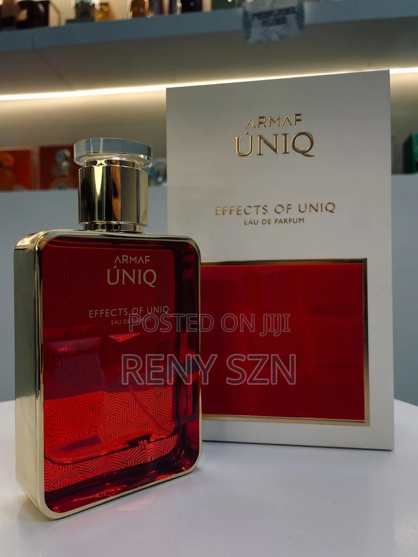 Effects of Uniq Armaf