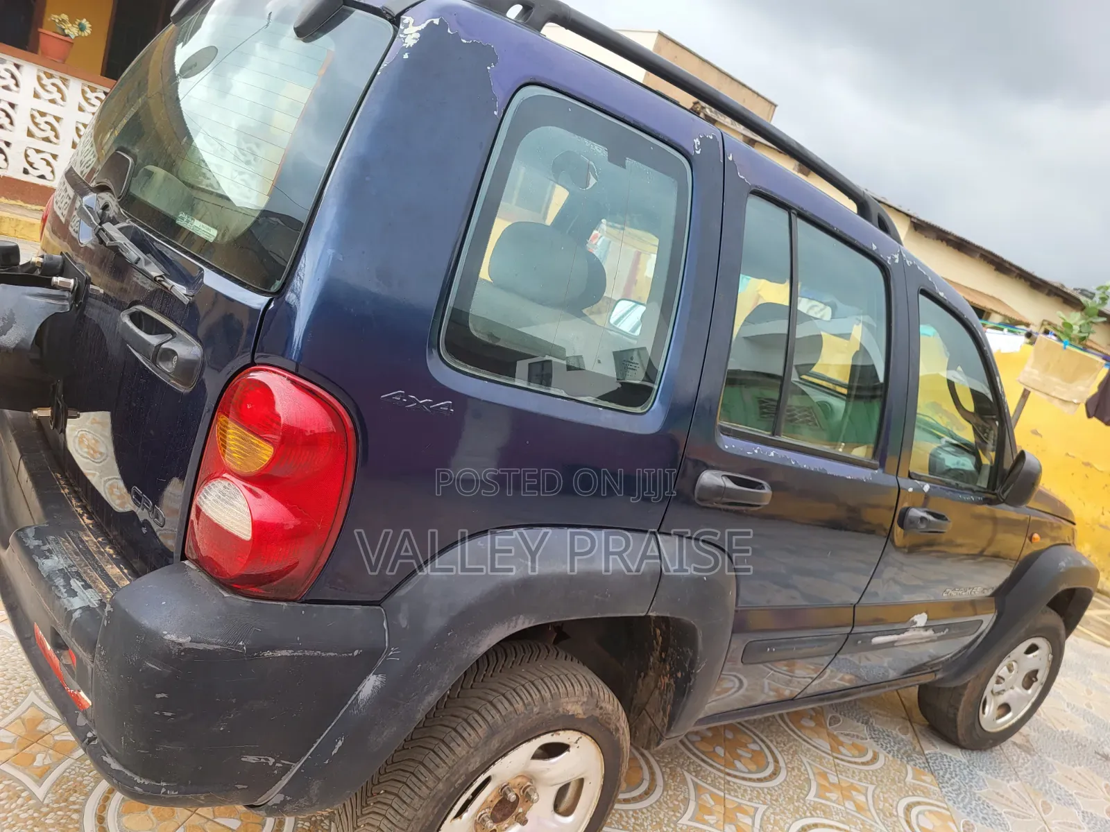 Jeep Grand Cherokee 2002 Blue