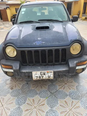 Jeep Grand Cherokee 2002 Blue