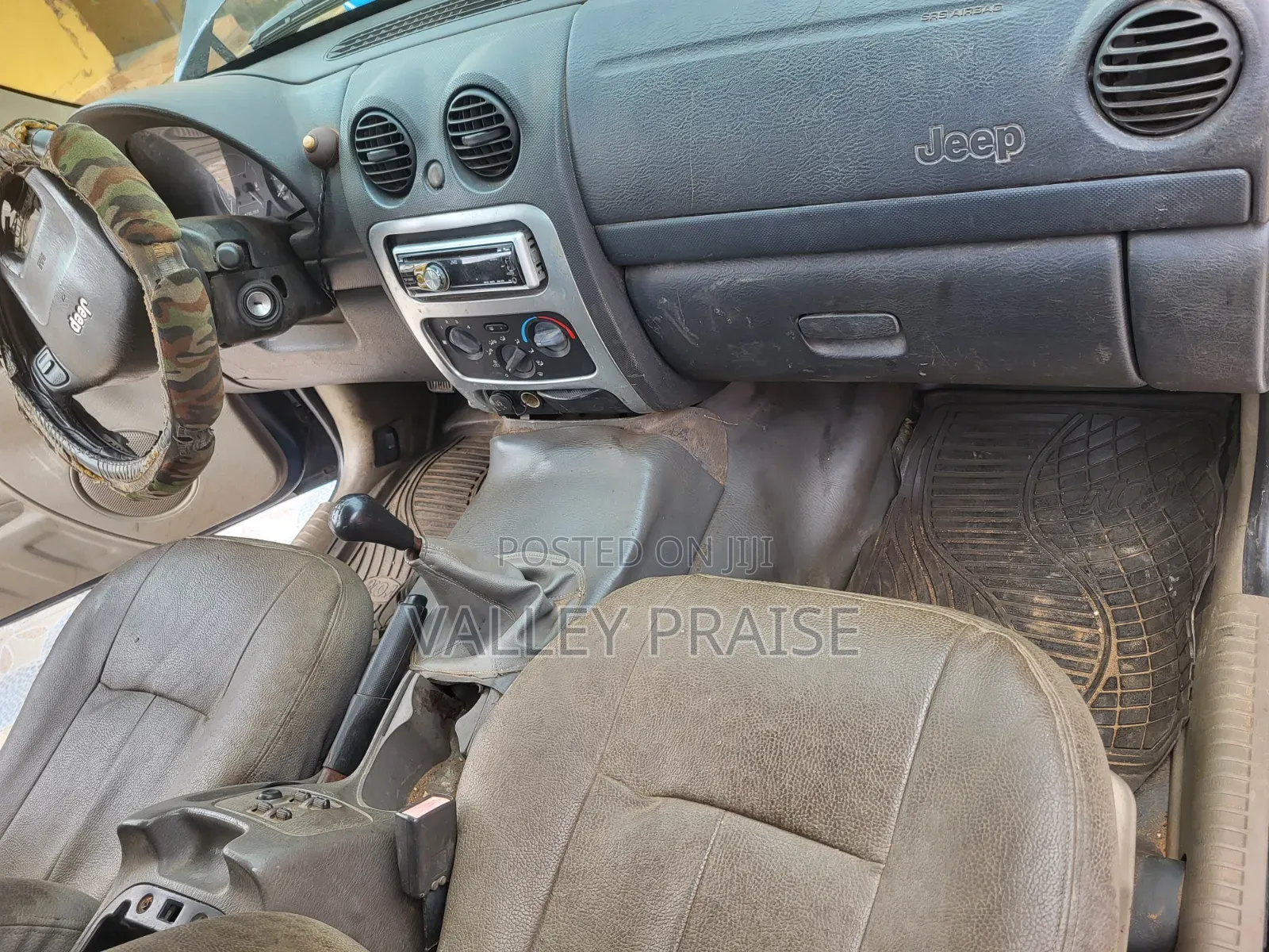 Jeep Grand Cherokee 2002 Blue