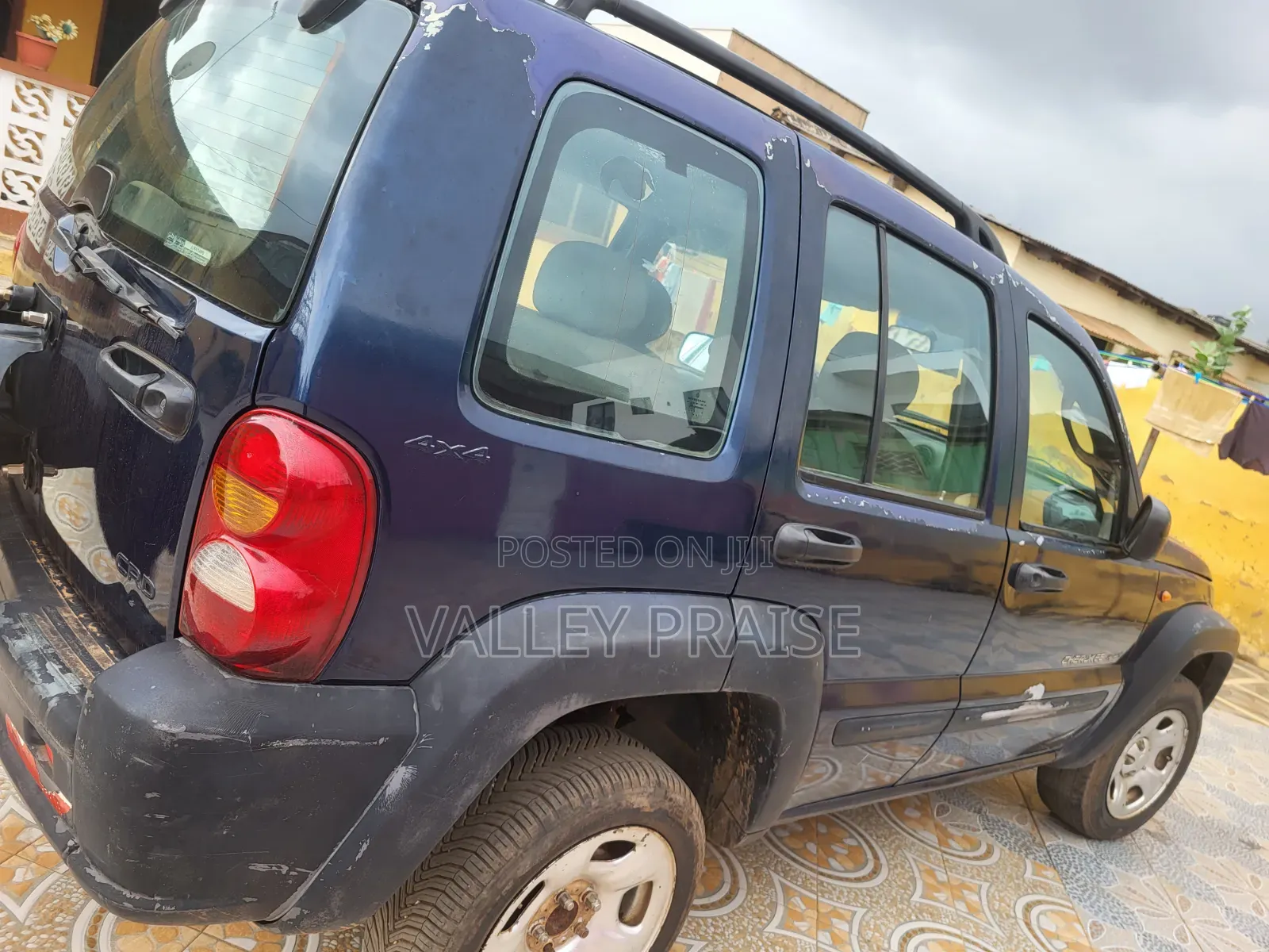 Jeep Grand Cherokee 2002 Blue