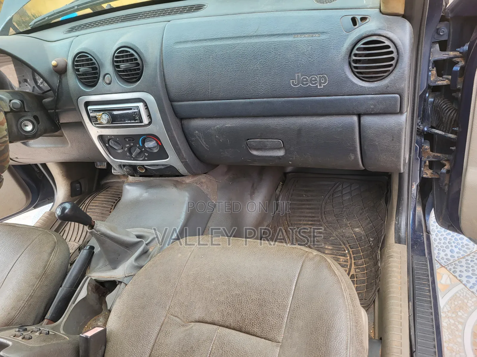 Jeep Grand Cherokee 2002 Blue