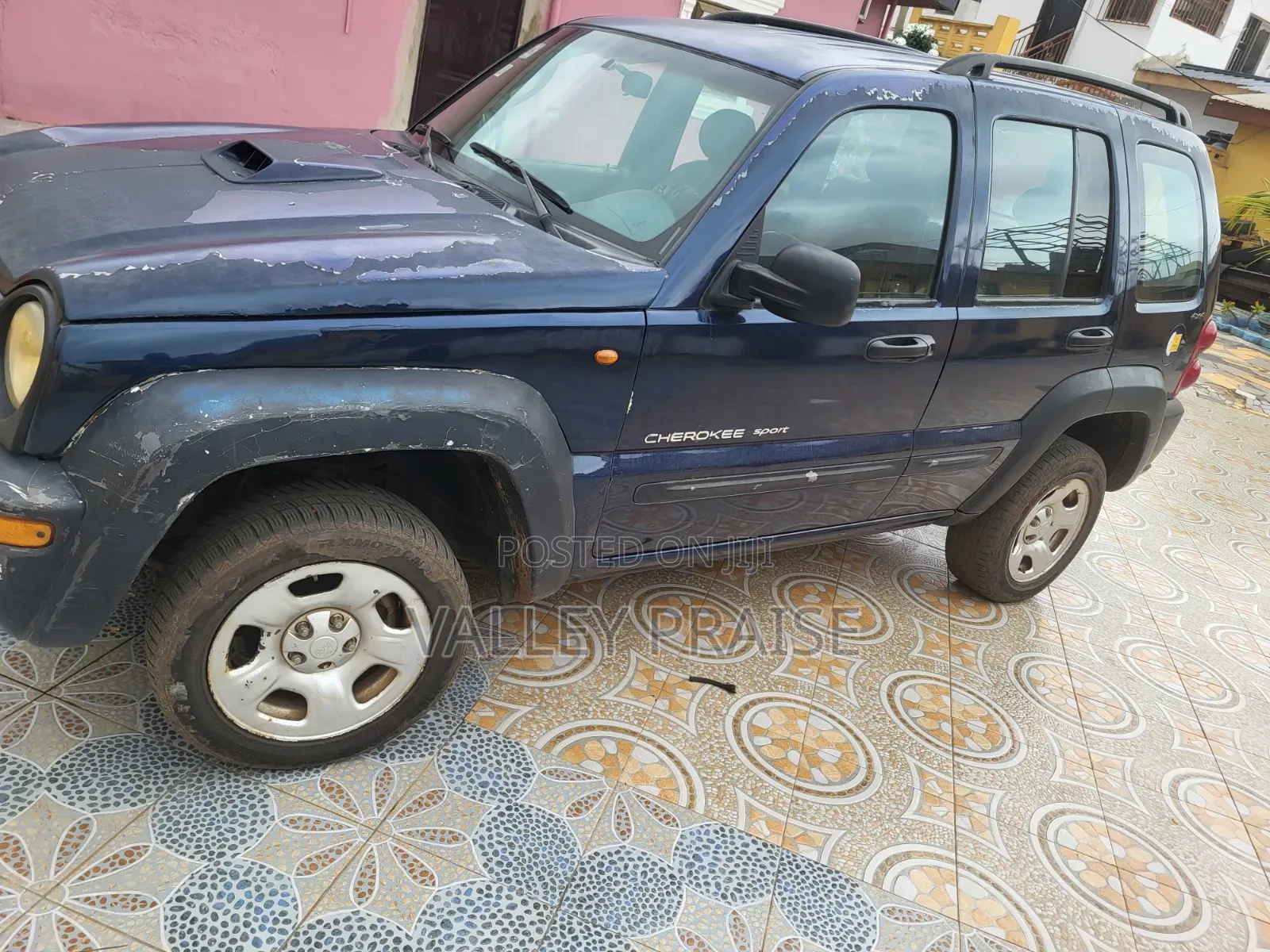Jeep Grand Cherokee 2002 Blue