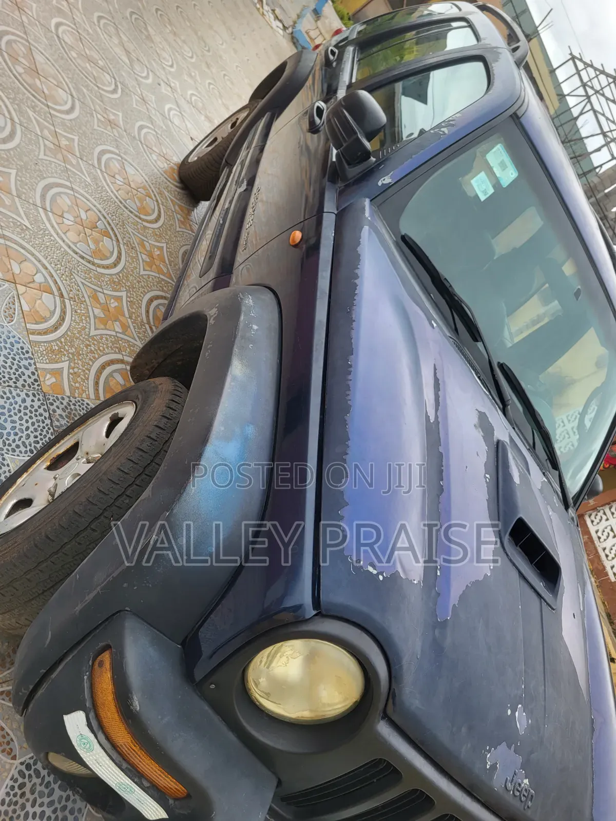 Jeep Grand Cherokee 2002 Blue