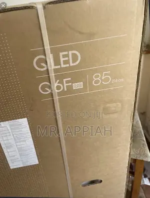 Get Samsung 85Q6F 85” Qled 4k Smart Screen Television(2025 Model)