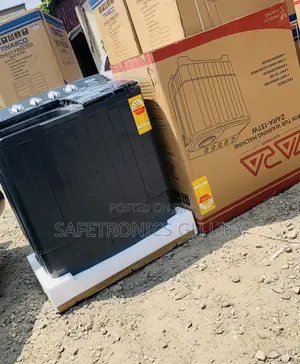 Original New Zara 13KG Semi Automatic Washing Machine – Twin Tub