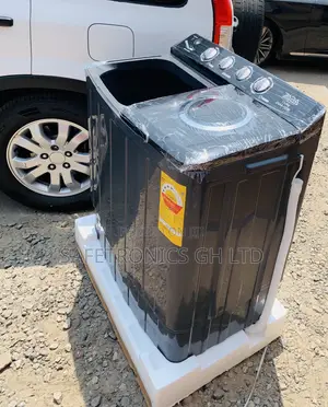 Original New Zara 13KG Semi Automatic Washing Machine – Twin Tub