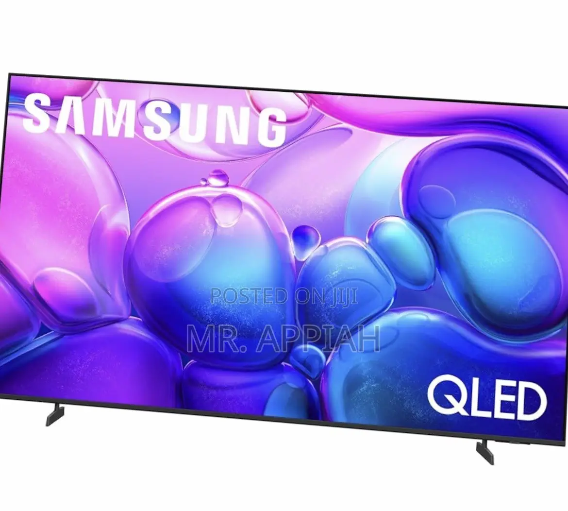 Extremely Adorable Samsung 85” Qled 4k Smart TV(85Q6F)2025 Model