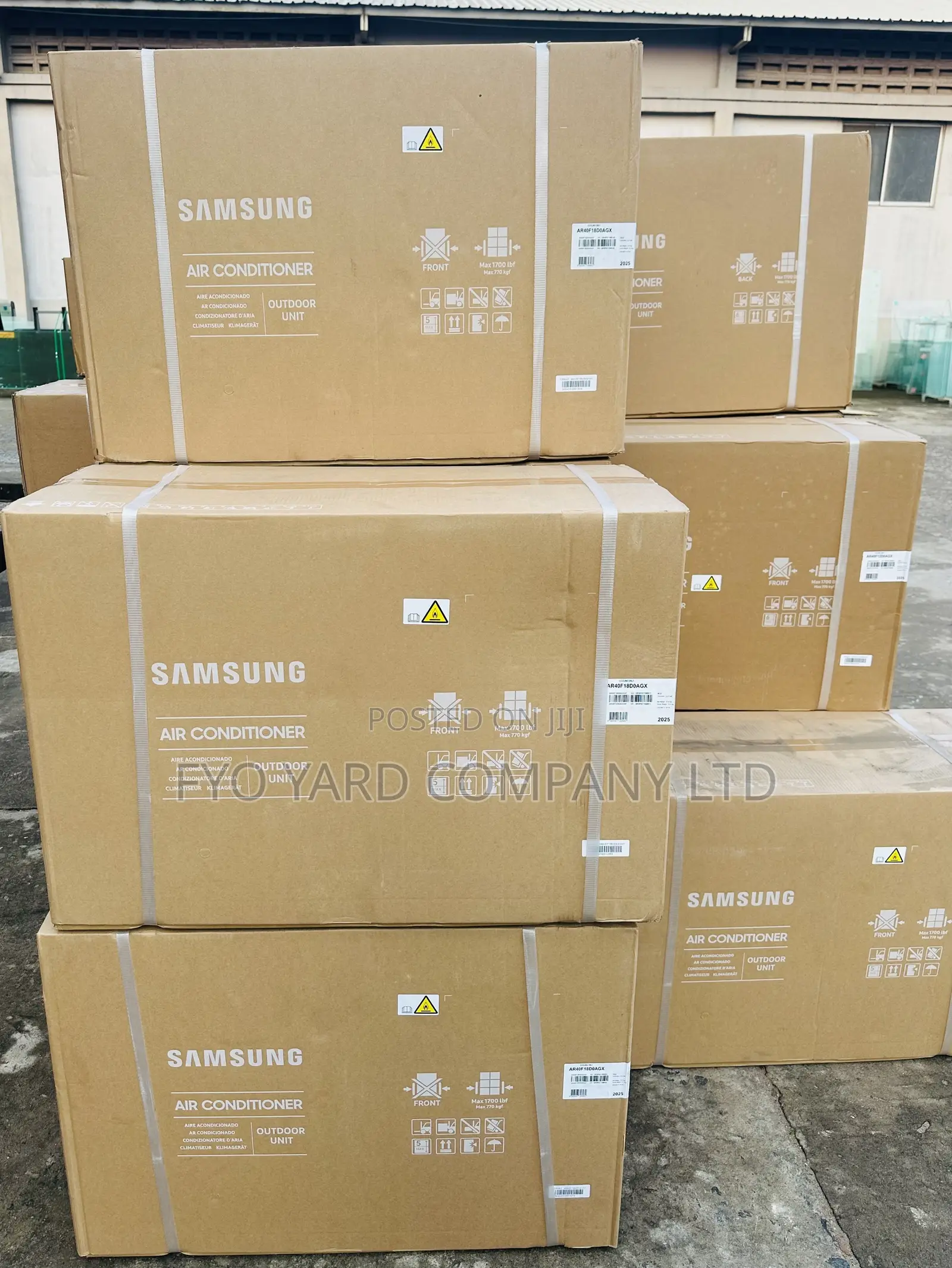 Fast Cooling Samsung 1.5HP Inverter Turbo Cooling AC