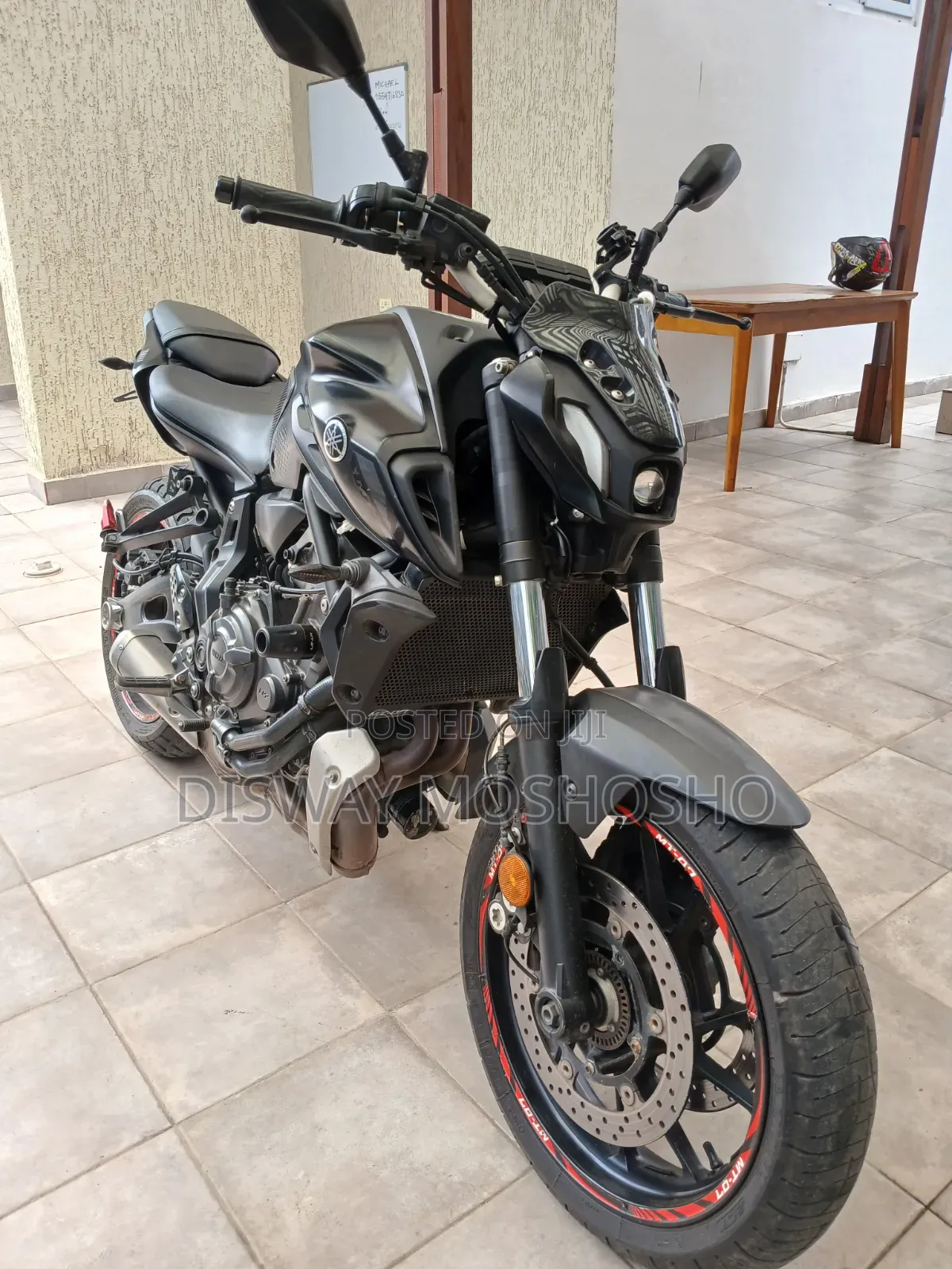 Yamaha FZ 2022 Black