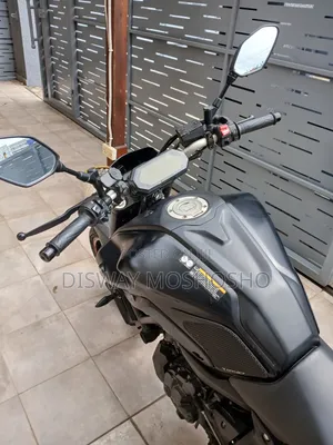 Yamaha FZ 2022 Black