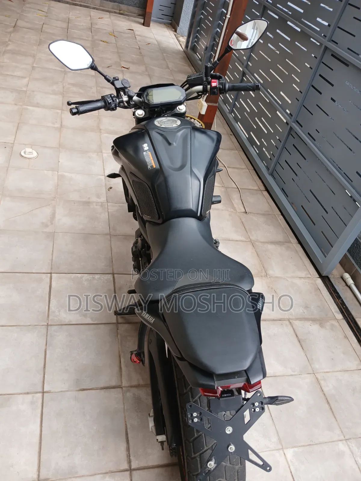 Yamaha FZ 2022 Black