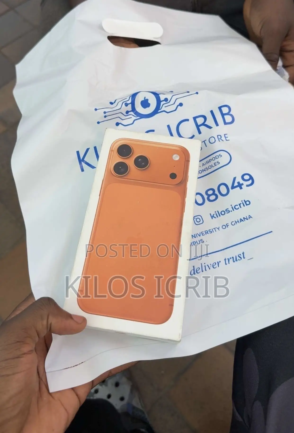 New Apple iPhone 17 Pro Max 512 GB Orange
