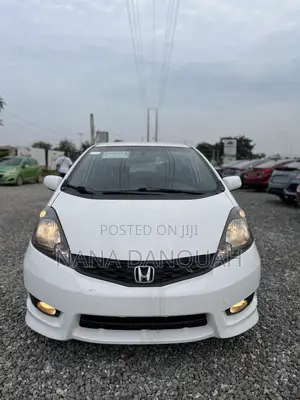 Honda Fit Automatic 2012 White