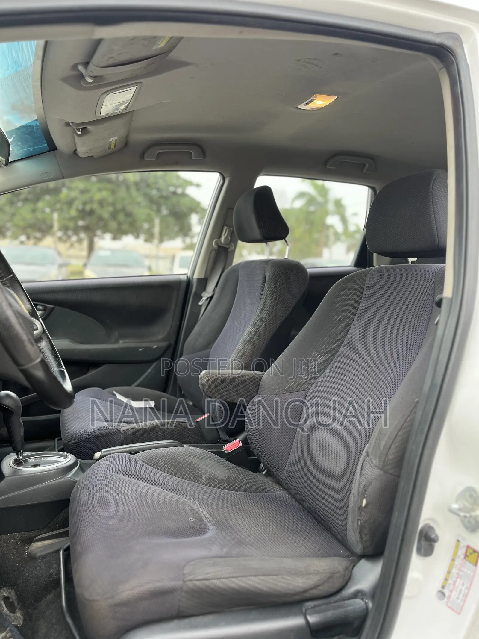 Honda Fit Automatic 2012 White