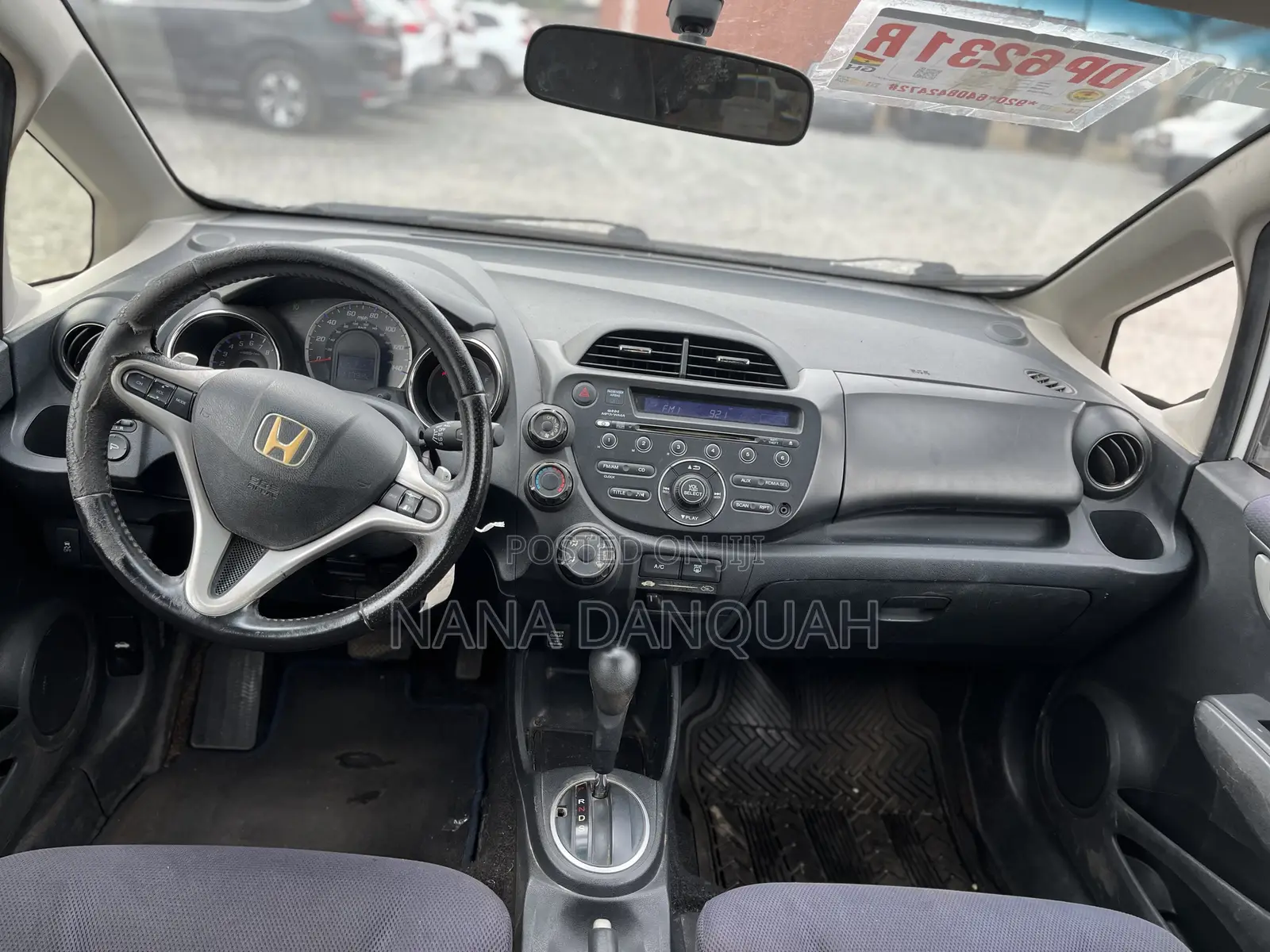 Honda Fit Automatic 2012 White