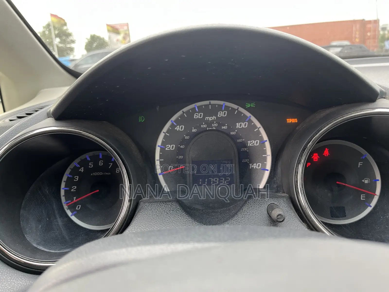 Honda Fit Automatic 2012 White