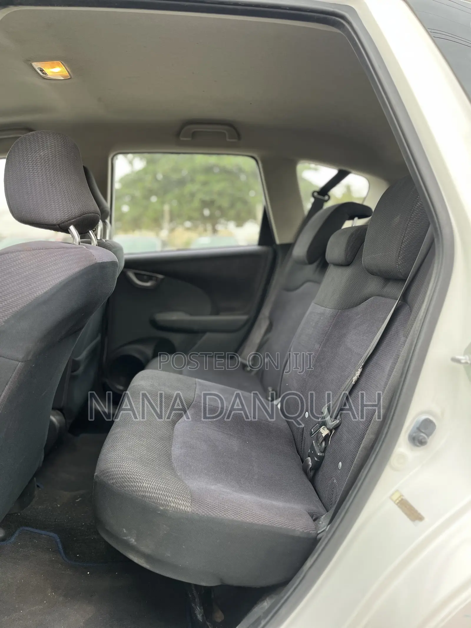Honda Fit Automatic 2012 White