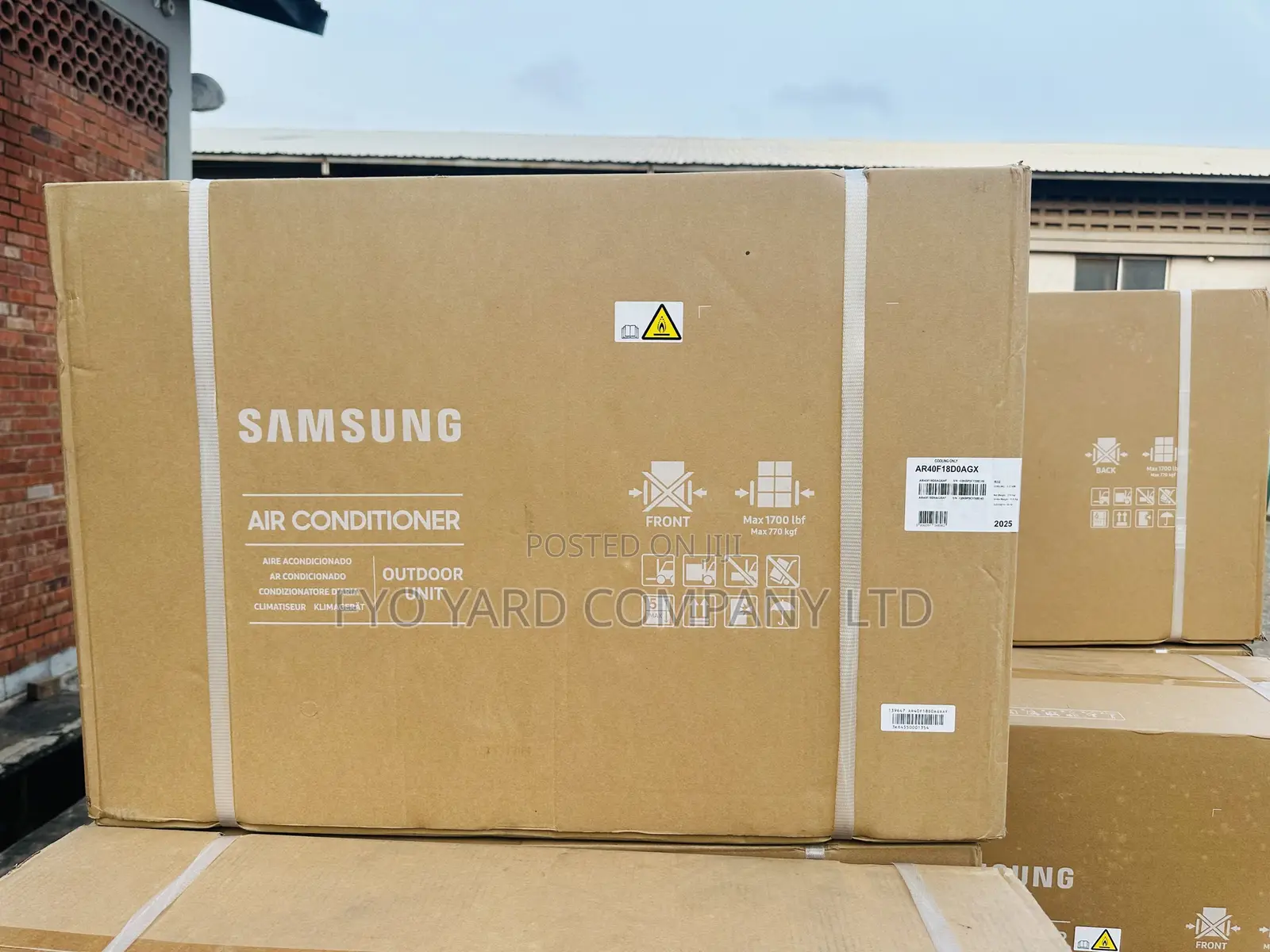 Fast Cooling Samsung 1.5HP Inverter Turbo Cooling AC