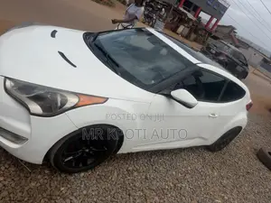 Hyundai Veloster 2013 White