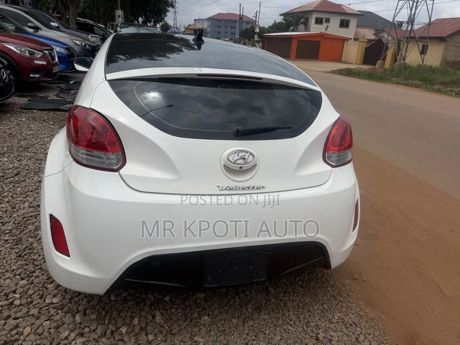 Hyundai Veloster 2013 White