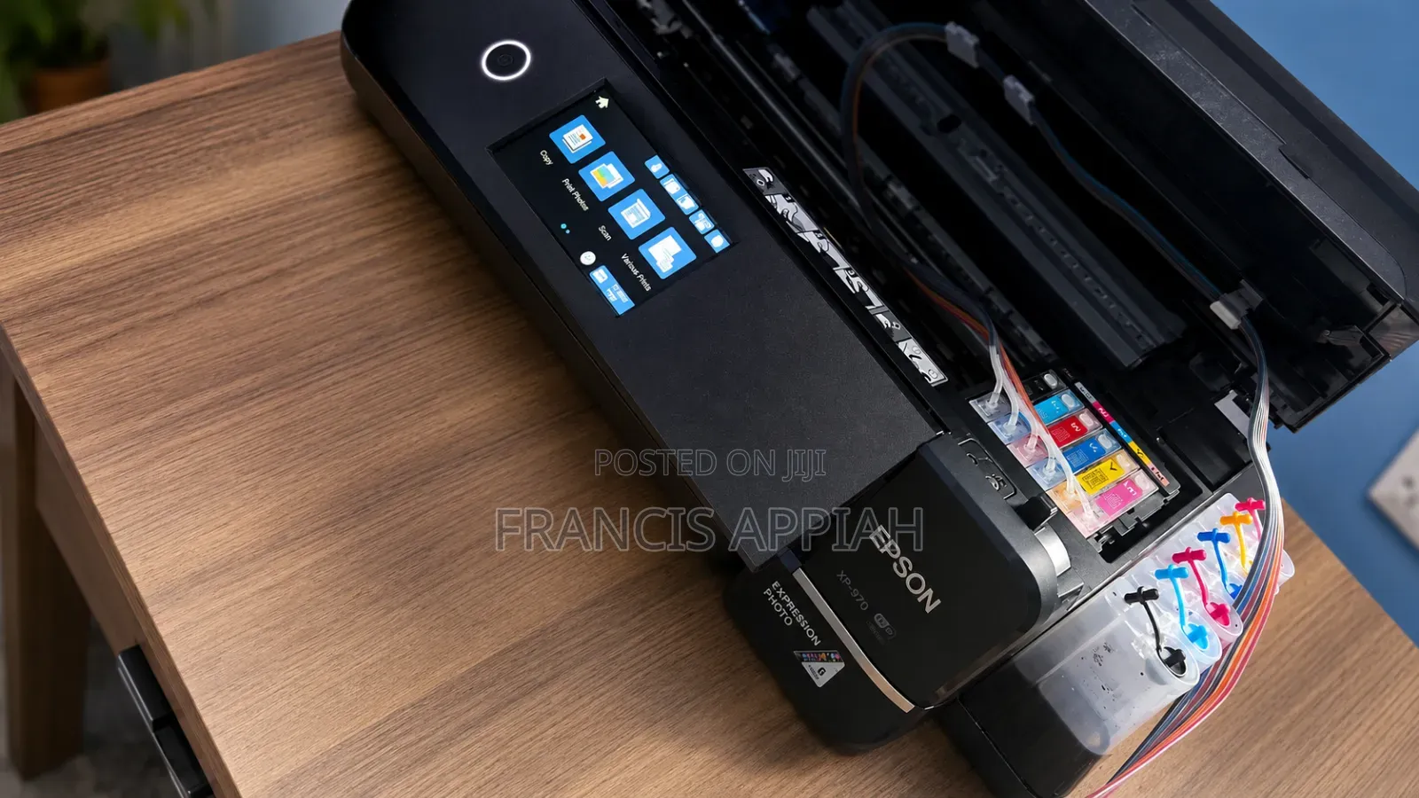 Epson Expression Photo Xp-970 A3 Wireless Multifunction Printer
