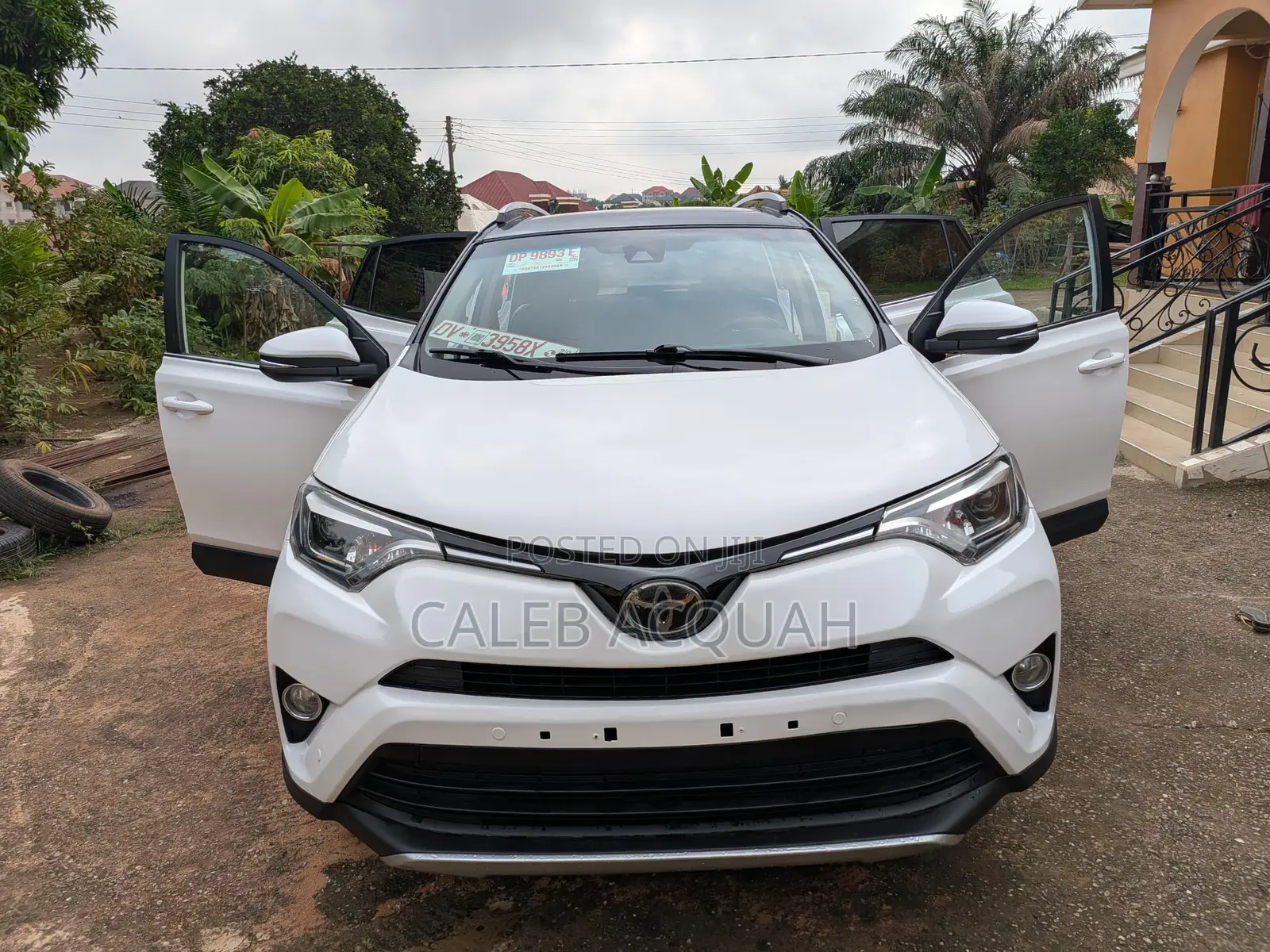 Toyota RAV4 2018 White