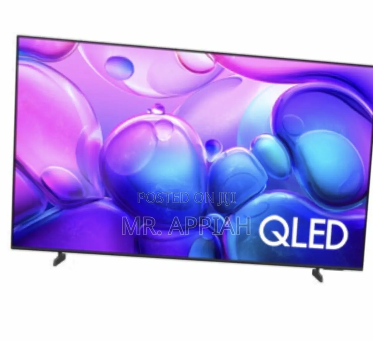 Shop Unique Samsung 85Q6F 85” Qled 4k Smart TV(2025 Model) Black